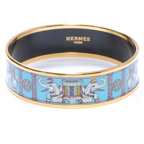 hermes elephant bracelet.